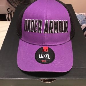 Under armour cap